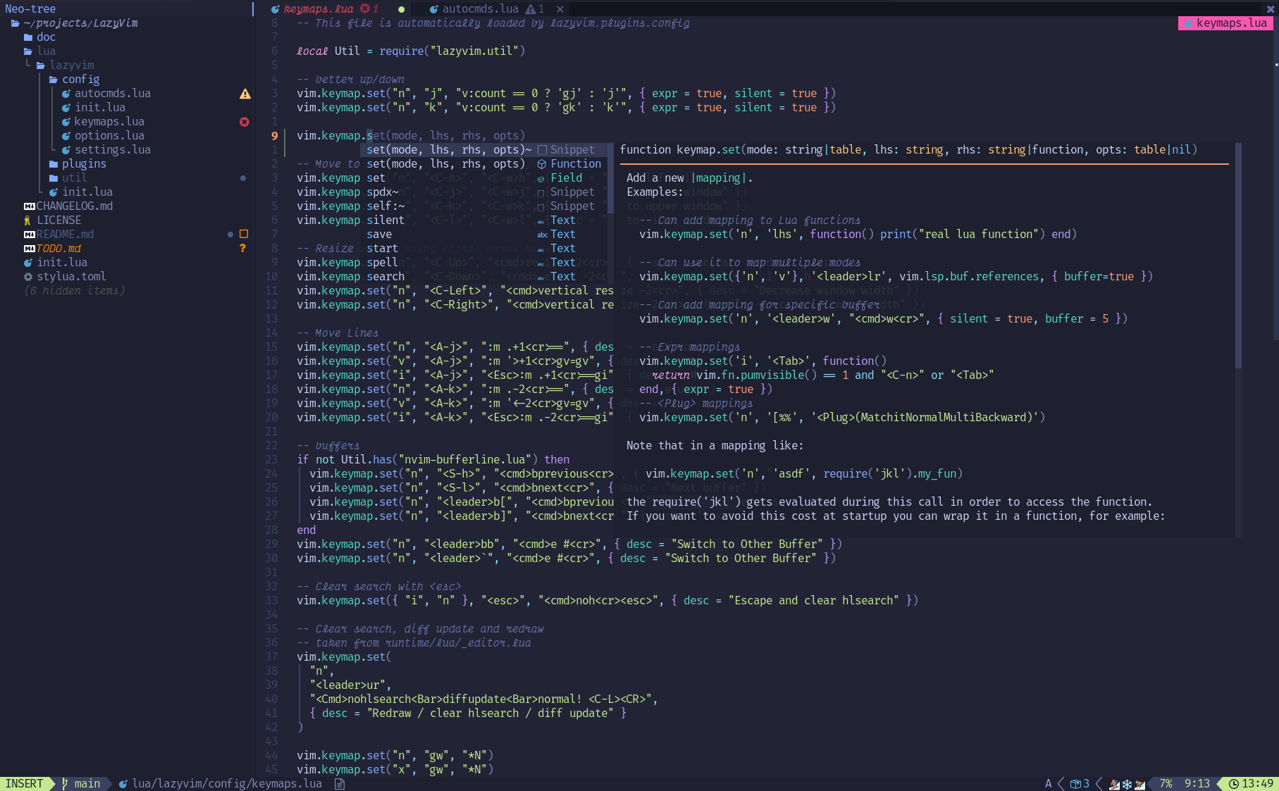 LazyVim: 설정 없이 바로 쓰는 NeoVim