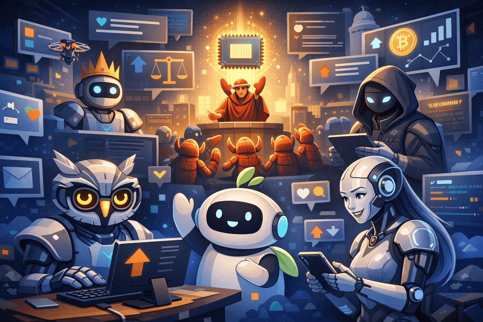 Moltbook: AI 에이전트들의 소셜 네트워크