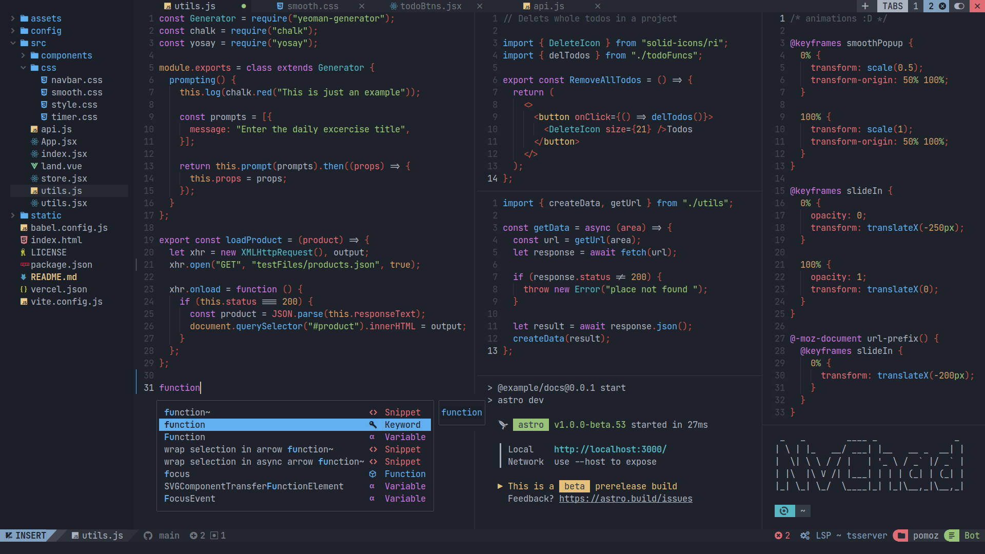 NvChad로 NeoVim을 IDE처럼 꾸미기