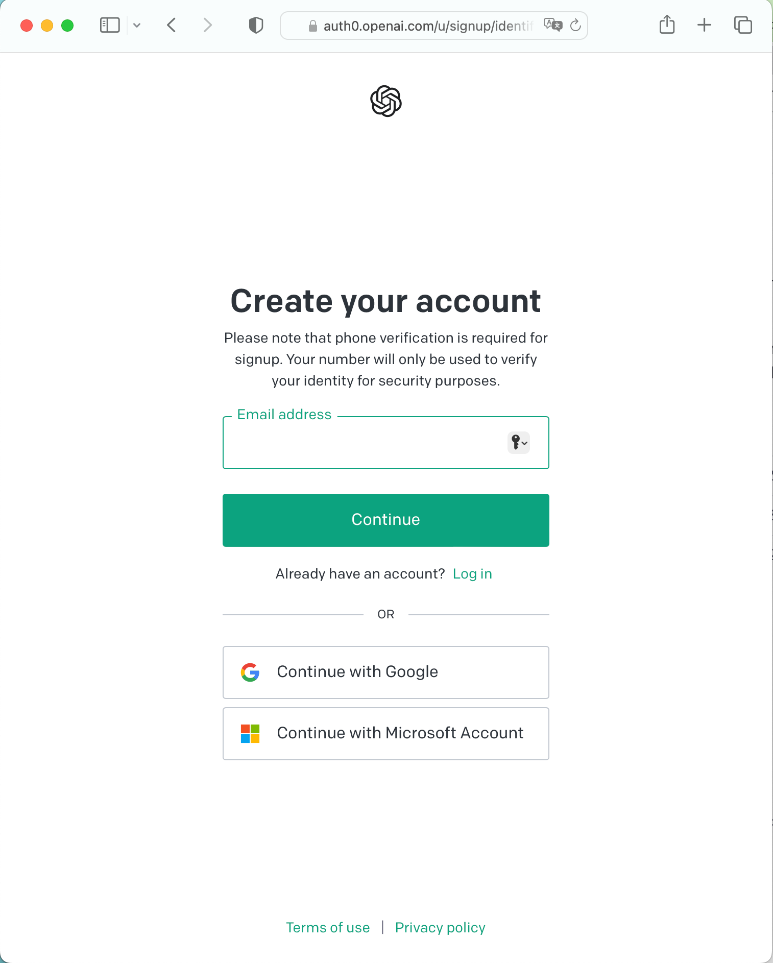 ChatGPT 앱 개발을 위한 API 키 발급 받기