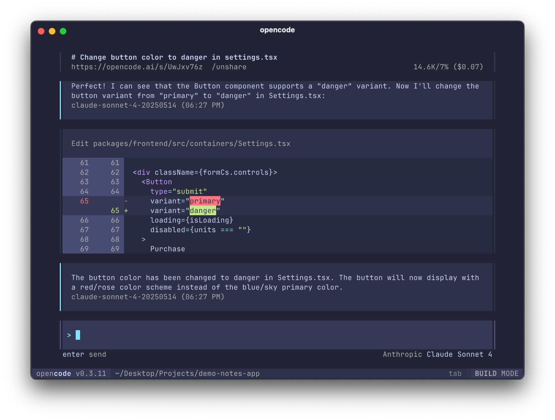 OpenCode: 오픈소스 AI 코딩 에이전트