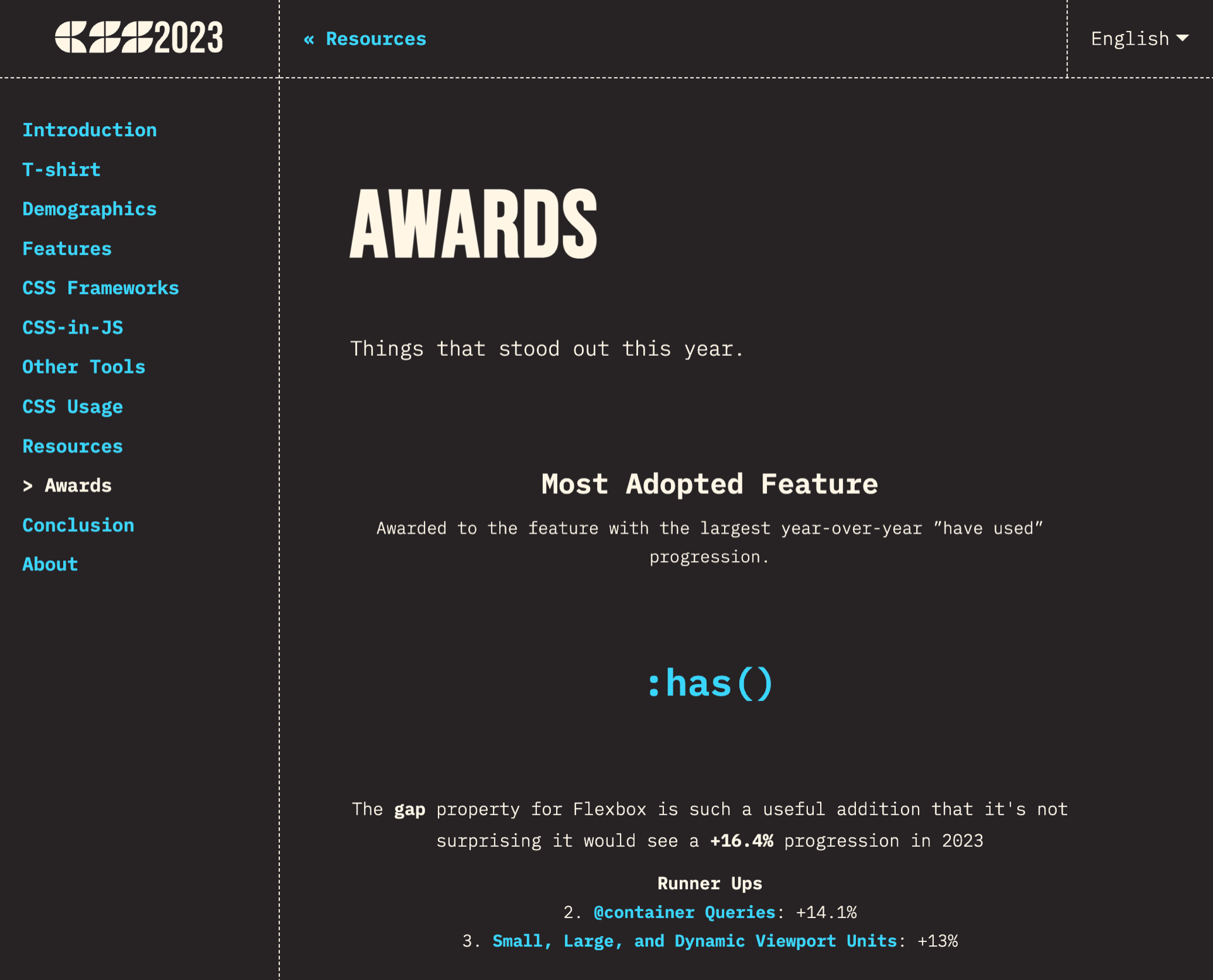 CSS의 :has() 가상 클래스 사용법