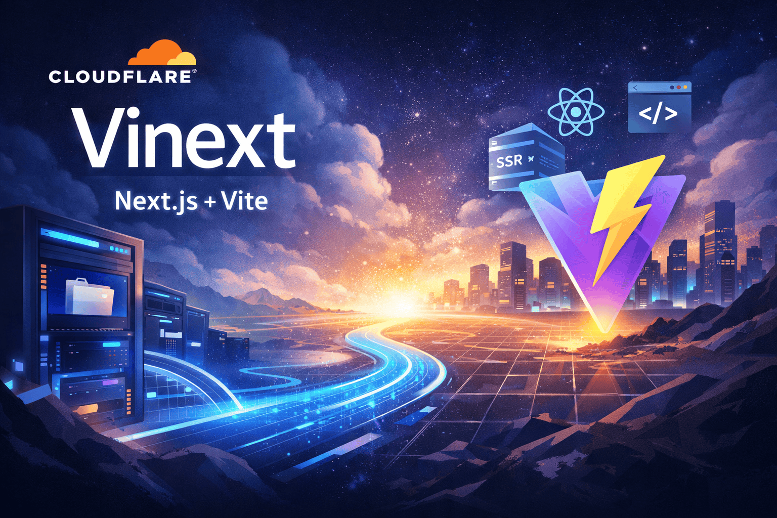 Cloudflare Vinext: Next.js 앱을 Vite로 돌리기
